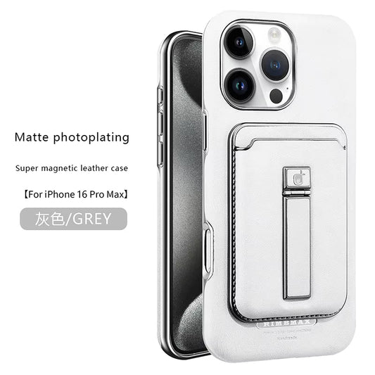 PU Leather Phone Case for iPhone