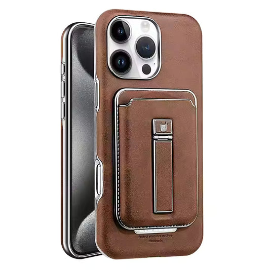 PU Leather Phone Case for iPhone