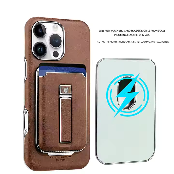 PU Leather Phone Case for iPhone