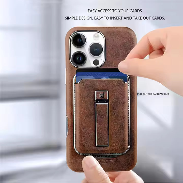 PU Leather Phone Case for iPhone