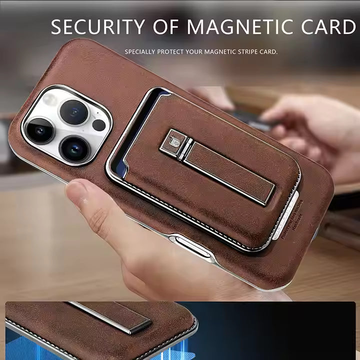 PU Leather Phone Case for iPhone