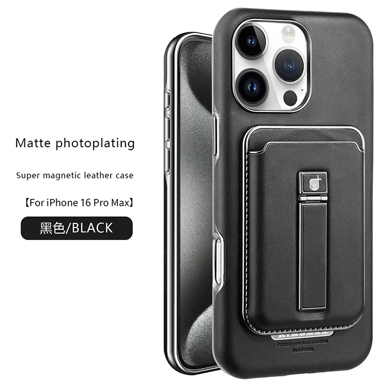 PU Leather Phone Case for iPhone