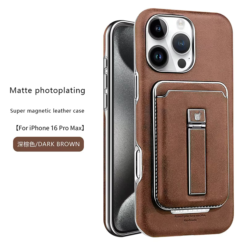 PU Leather Phone Case for iPhone