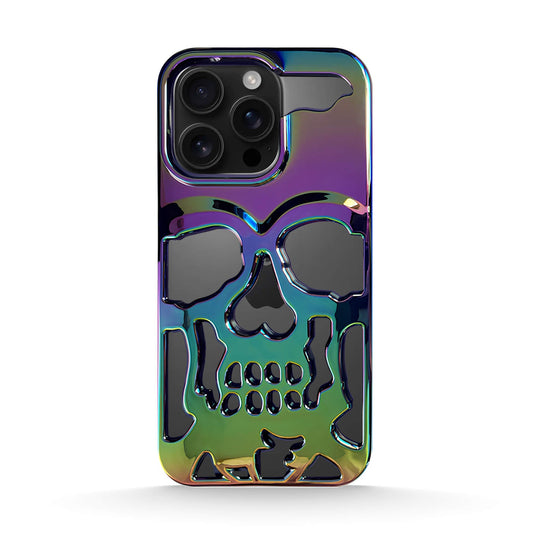 Colorful Purple - iPhone Case