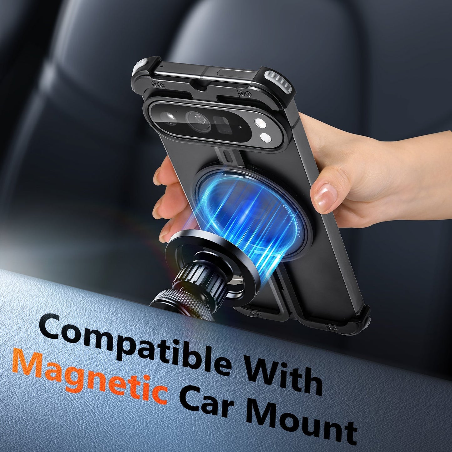 MagRing Armor Google Pixel 9 Pro XL 360° Protection & MagSafe Case