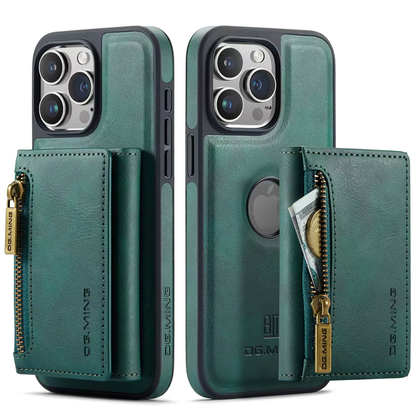 Zipper Wallet Magnetic Phone Case