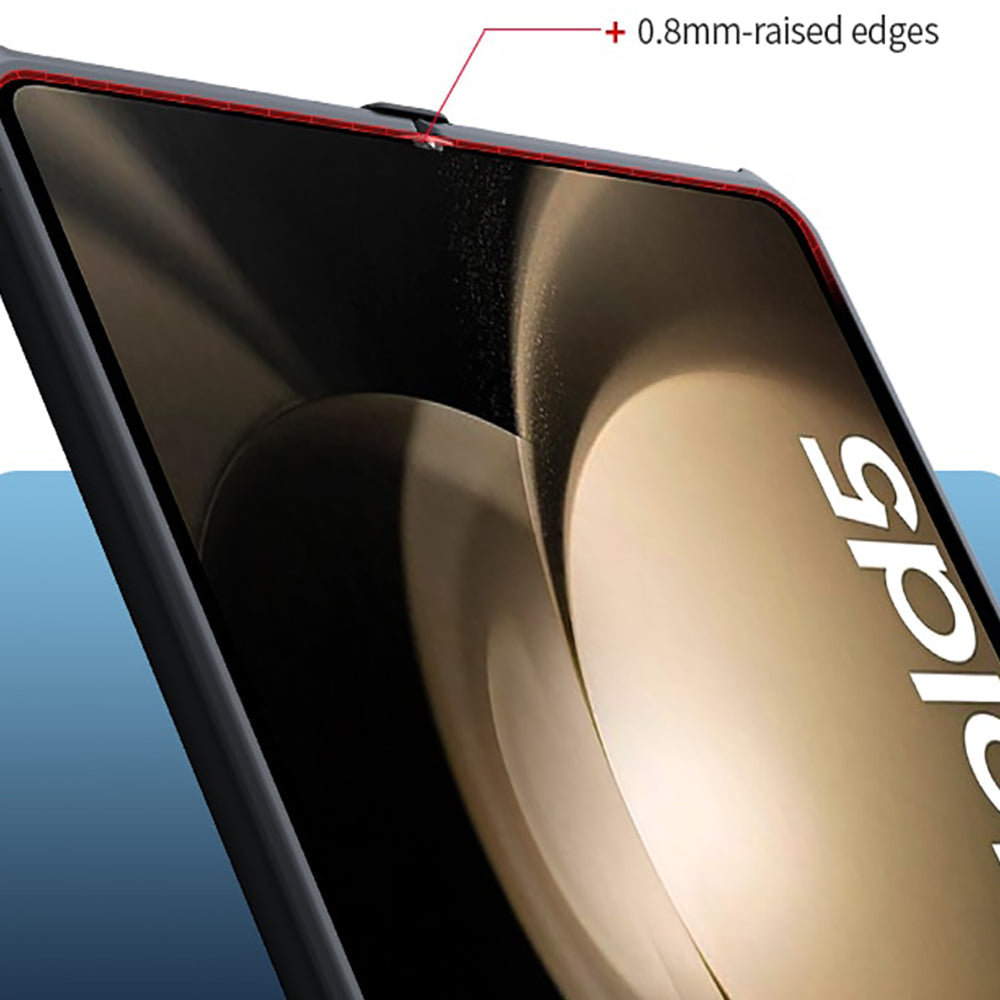 Galaxy Z Fold Series Shockproof Protective Shell Transparent Clear Case