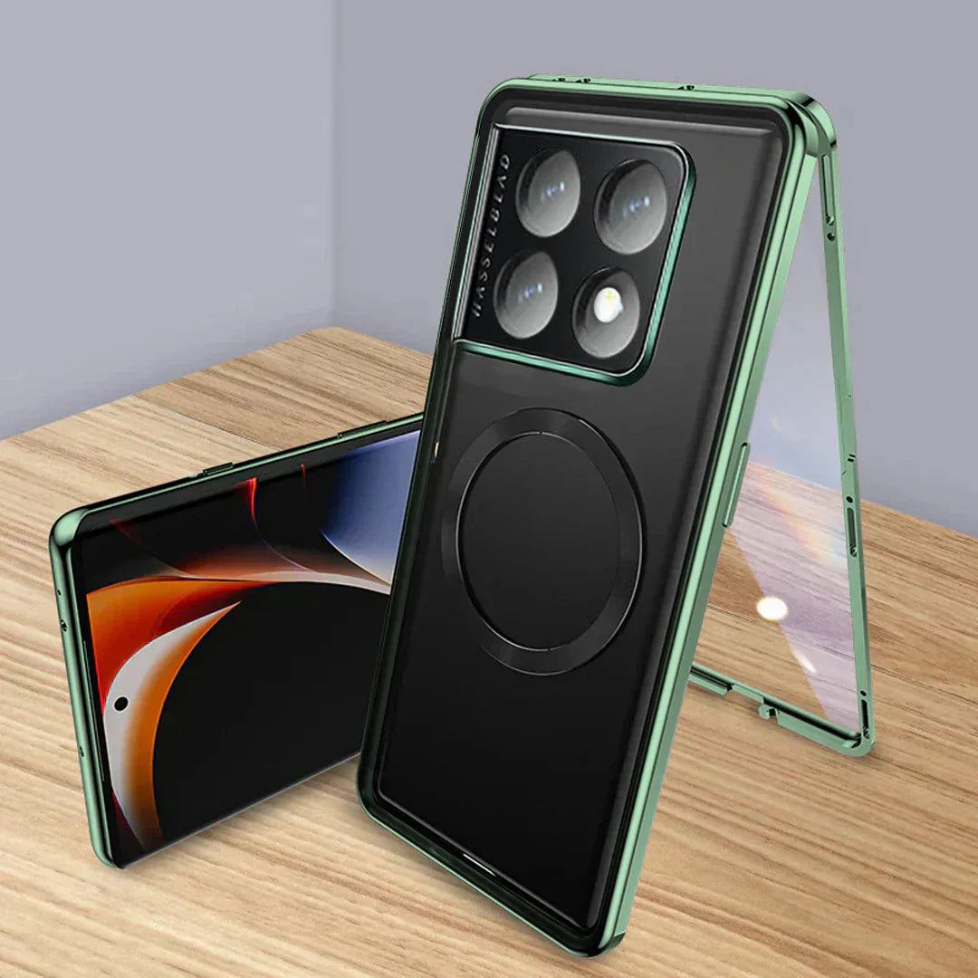 Dual-Glass Magnetic Case For OnePlus