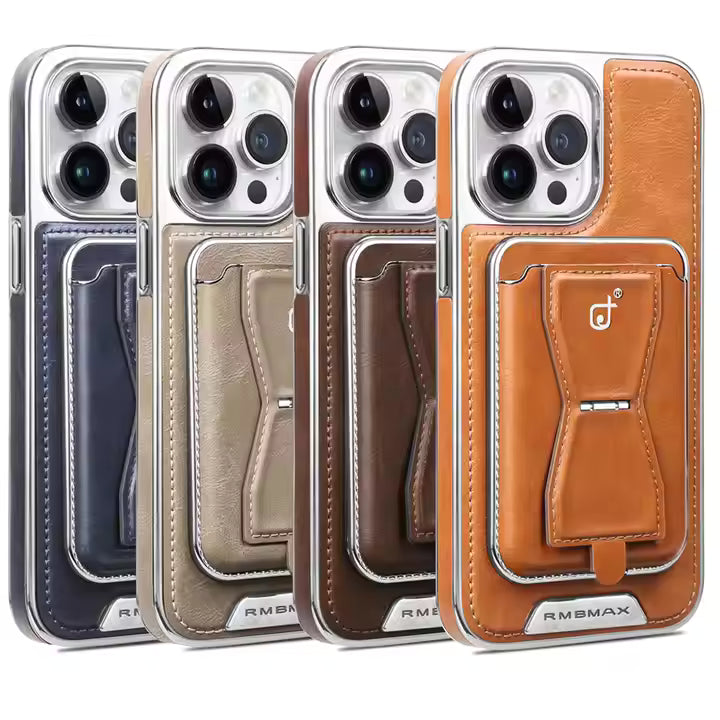 Rugged Wireless Magnetic Holder Phone Cases