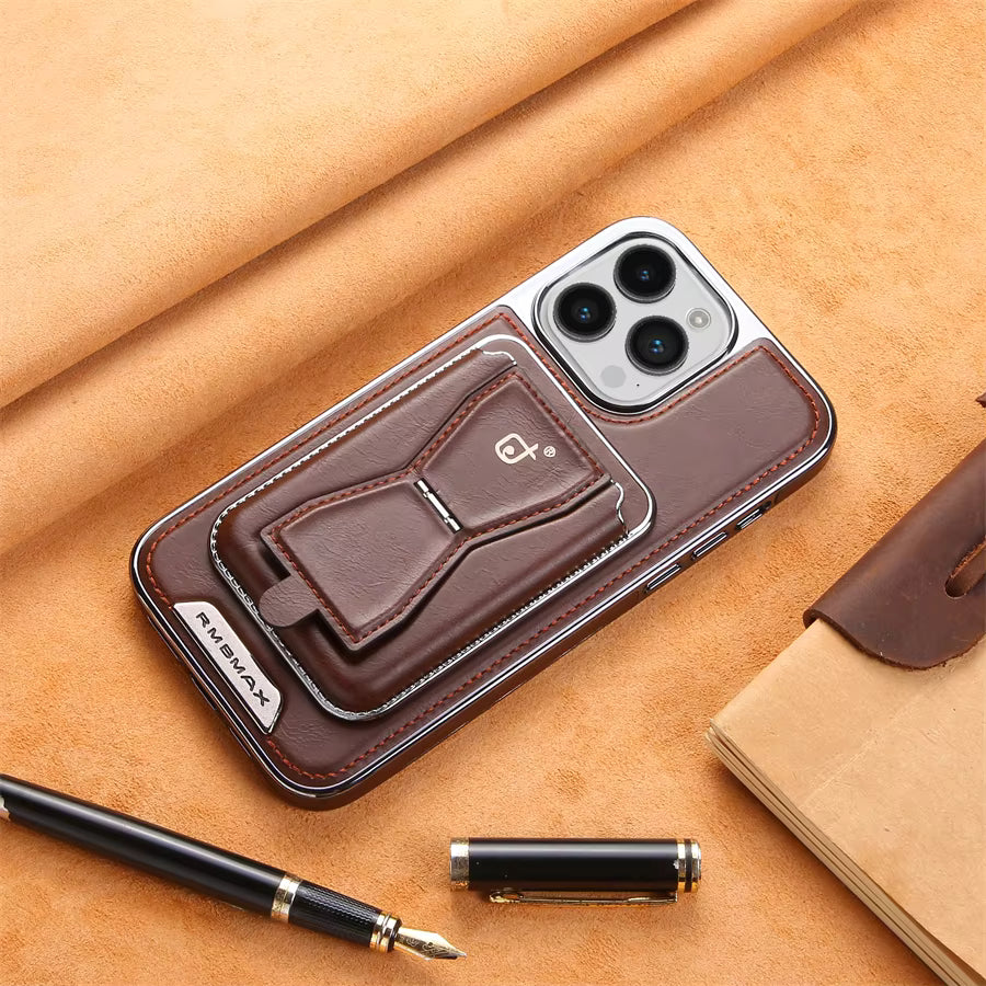 Rugged Wireless Magnetic Holder Phone Cases