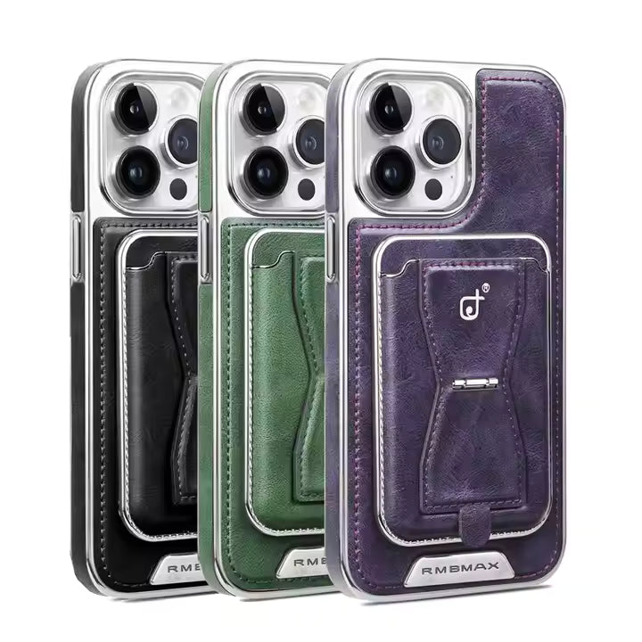 Rugged Wireless Magnetic Holder Phone Cases