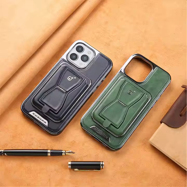 Rugged Wireless Magnetic Holder Phone Cases