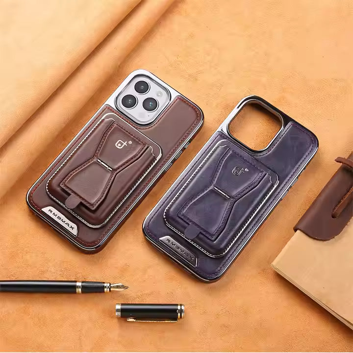 Rugged Wireless Magnetic Holder Phone Cases