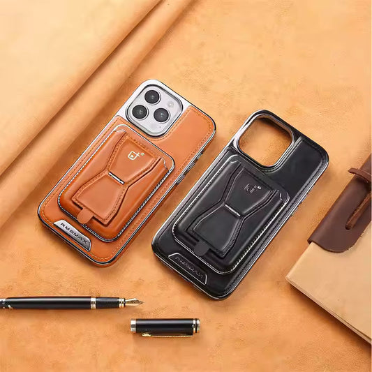 Rugged Wireless Magnetic Holder Phone Cases