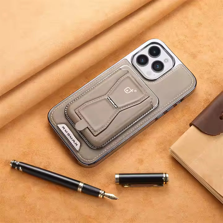 Rugged Wireless Magnetic Holder Phone Cases