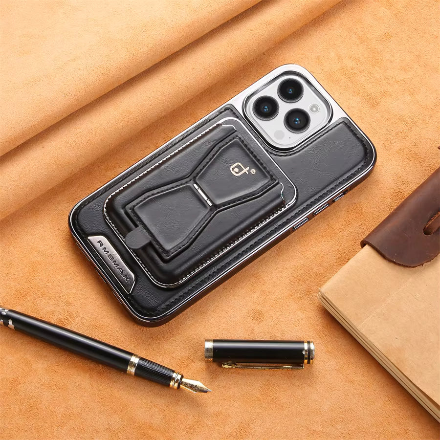 Rugged Wireless Magnetic Holder Phone Cases