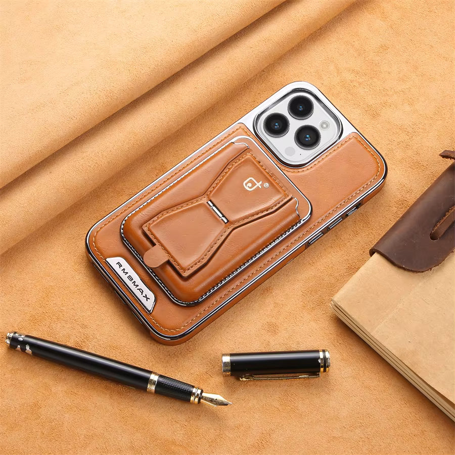 Rugged Wireless Magnetic Holder Phone Cases