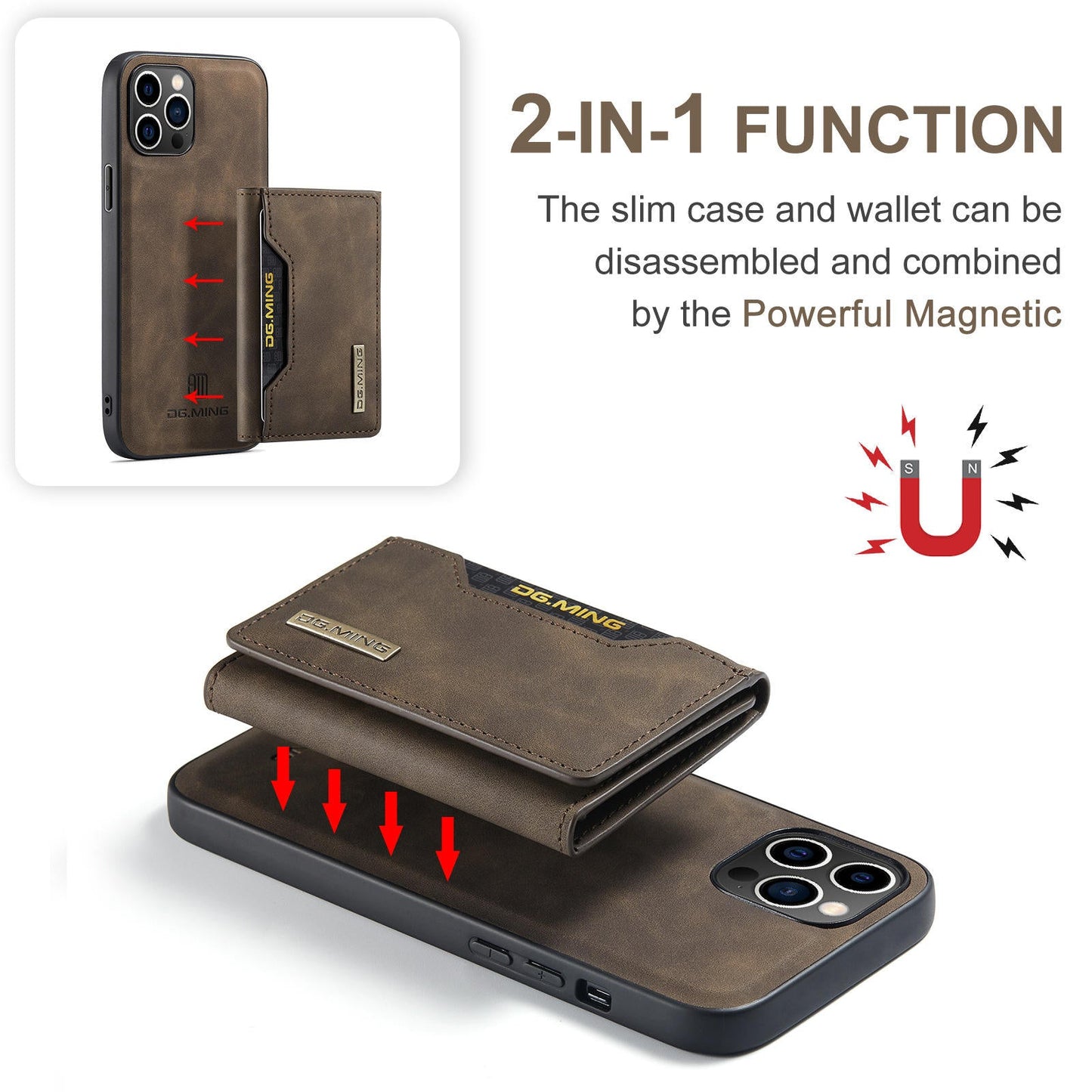 Leather Phone Case Wallet