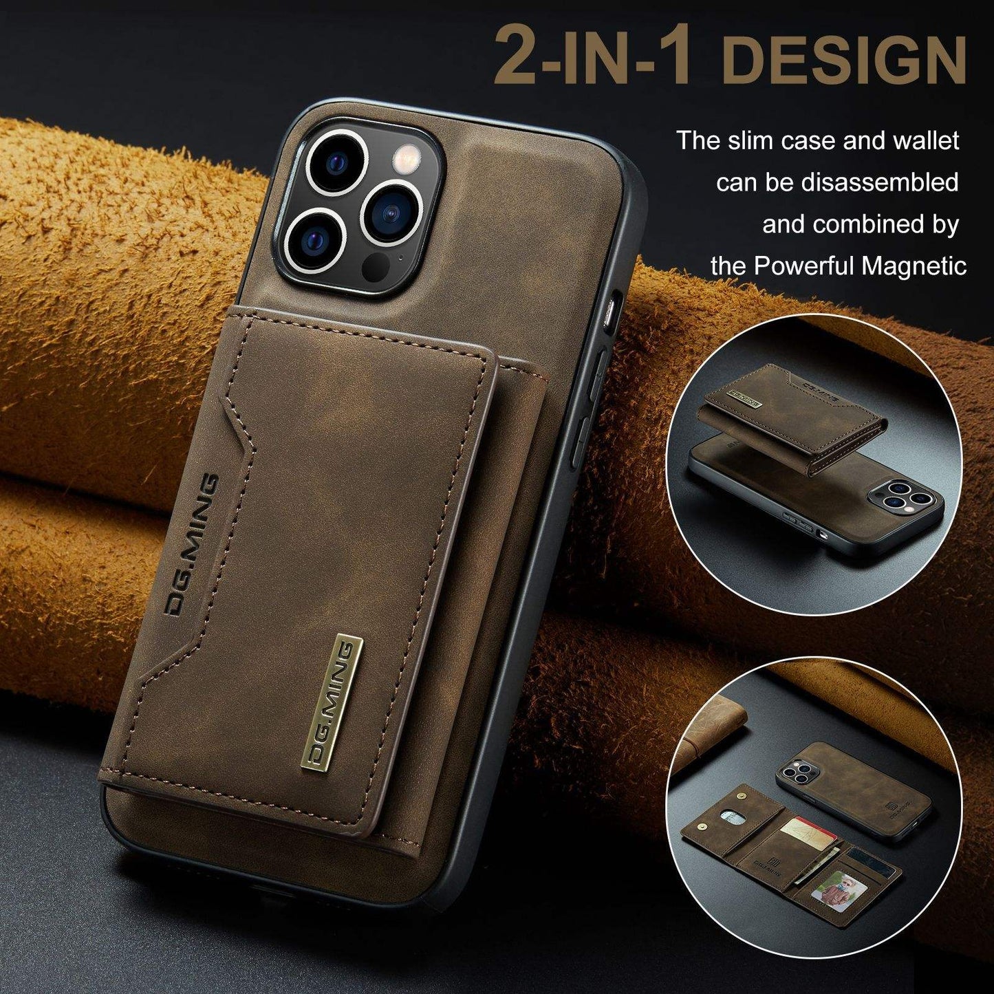 Leather Phone Case Wallet
