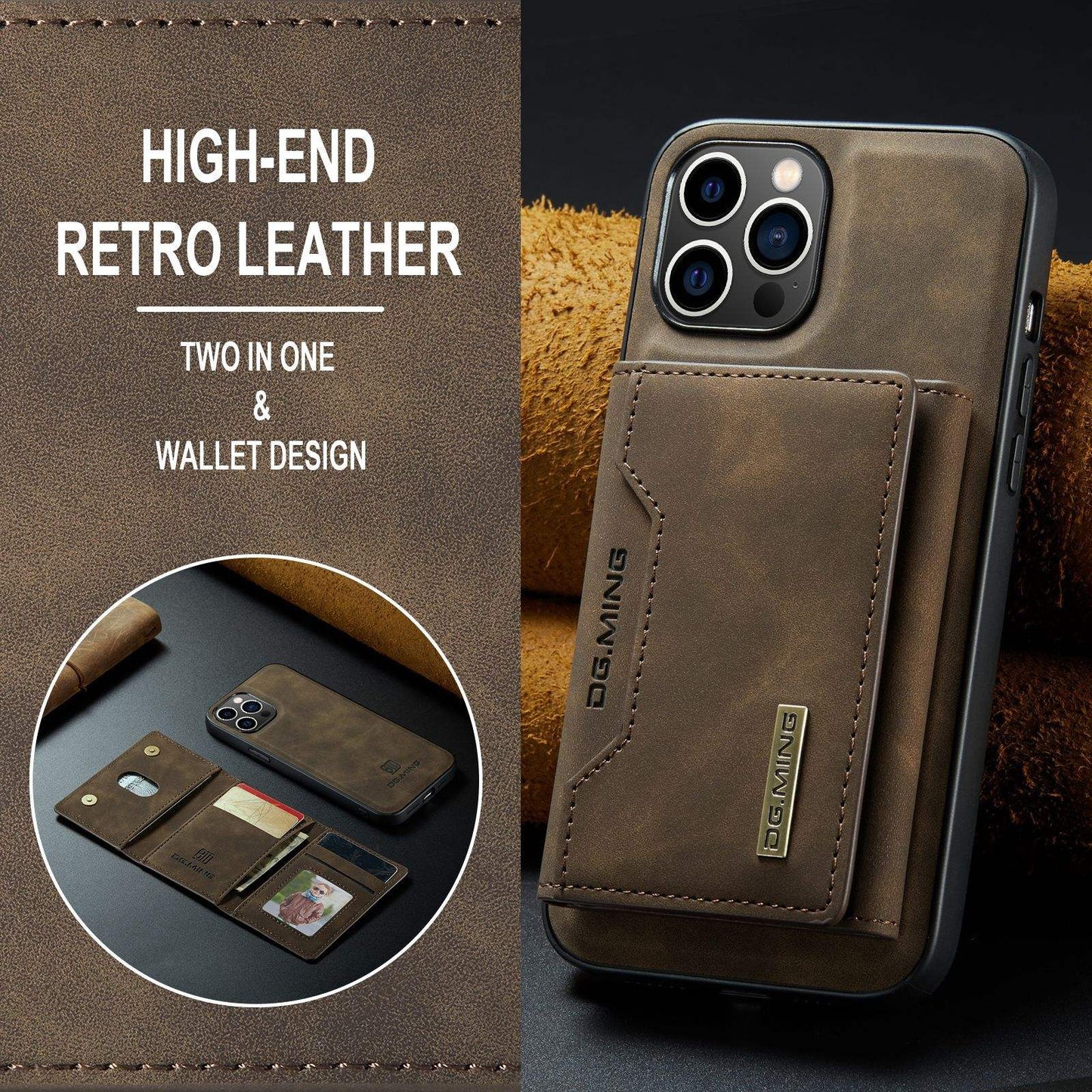 Leather Phone Case Wallet