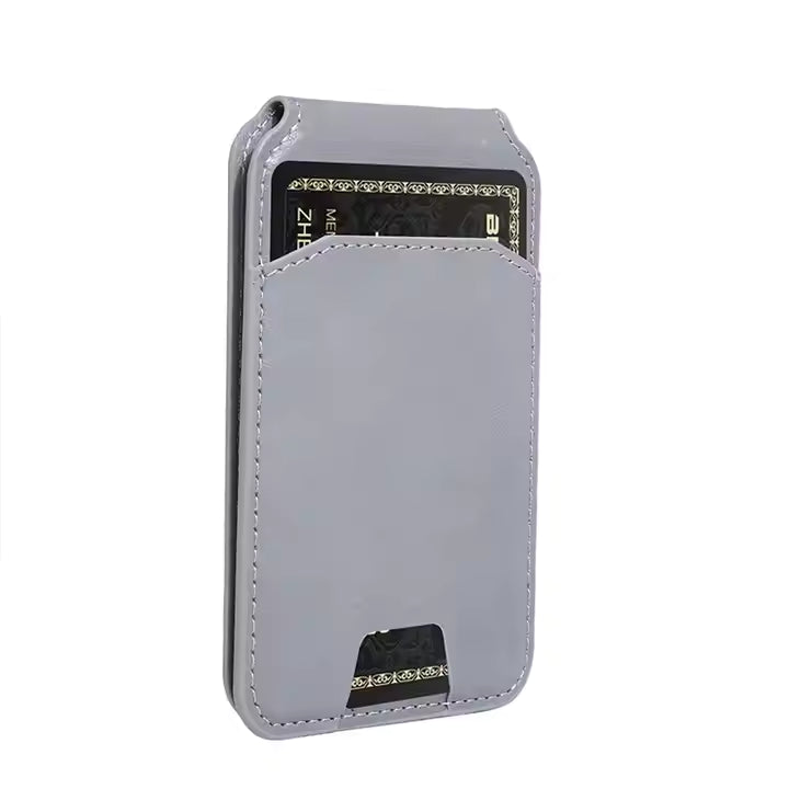 Card Holder Leather Magnetic Phone Cover