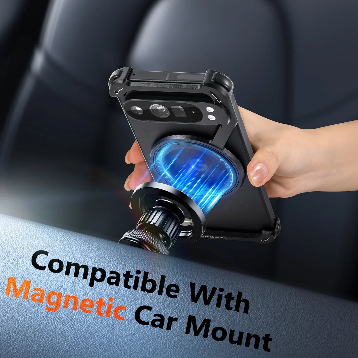 SlimRing Shield  Pixel Pro XL - Minimalist & Shockproof Case