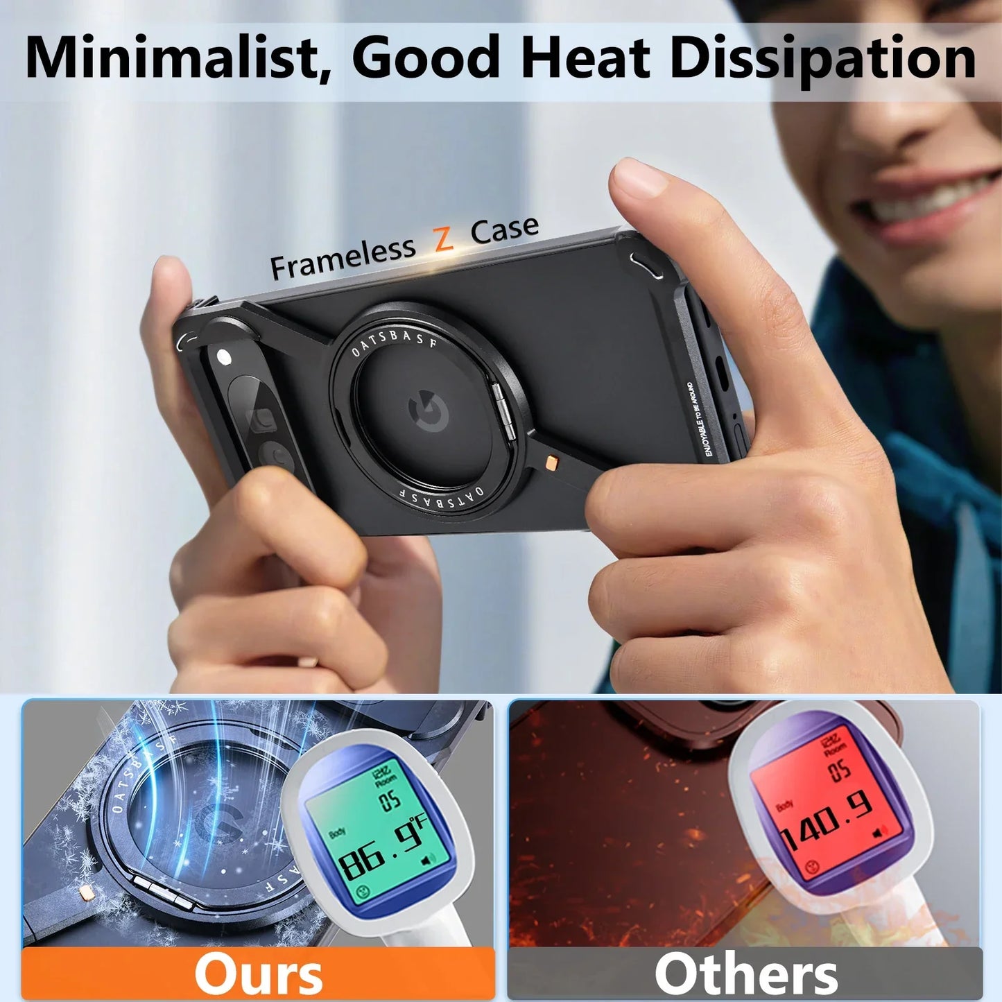 SlimRing Shield  Pixel Pro XL - Minimalist & Shockproof Case