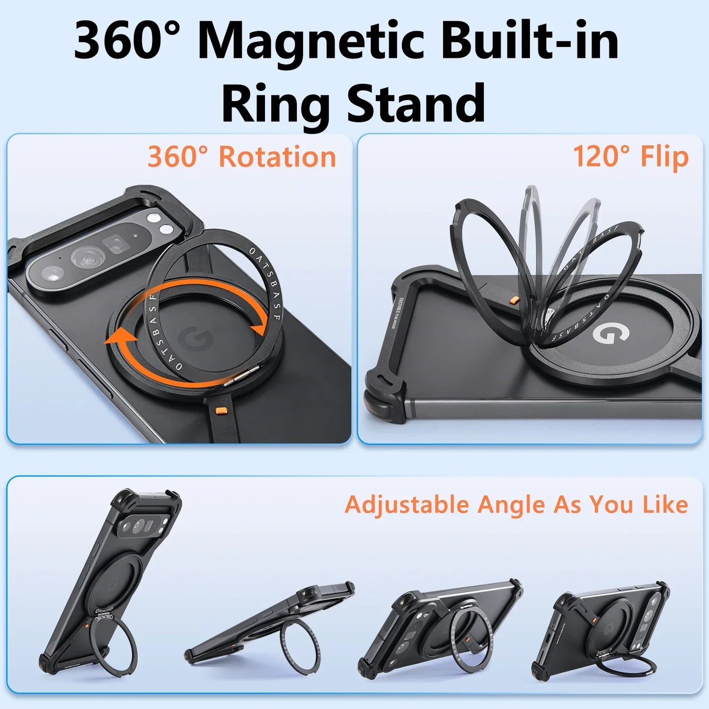 SlimRing Shield  Pixel Pro XL - Minimalist & Shockproof Case