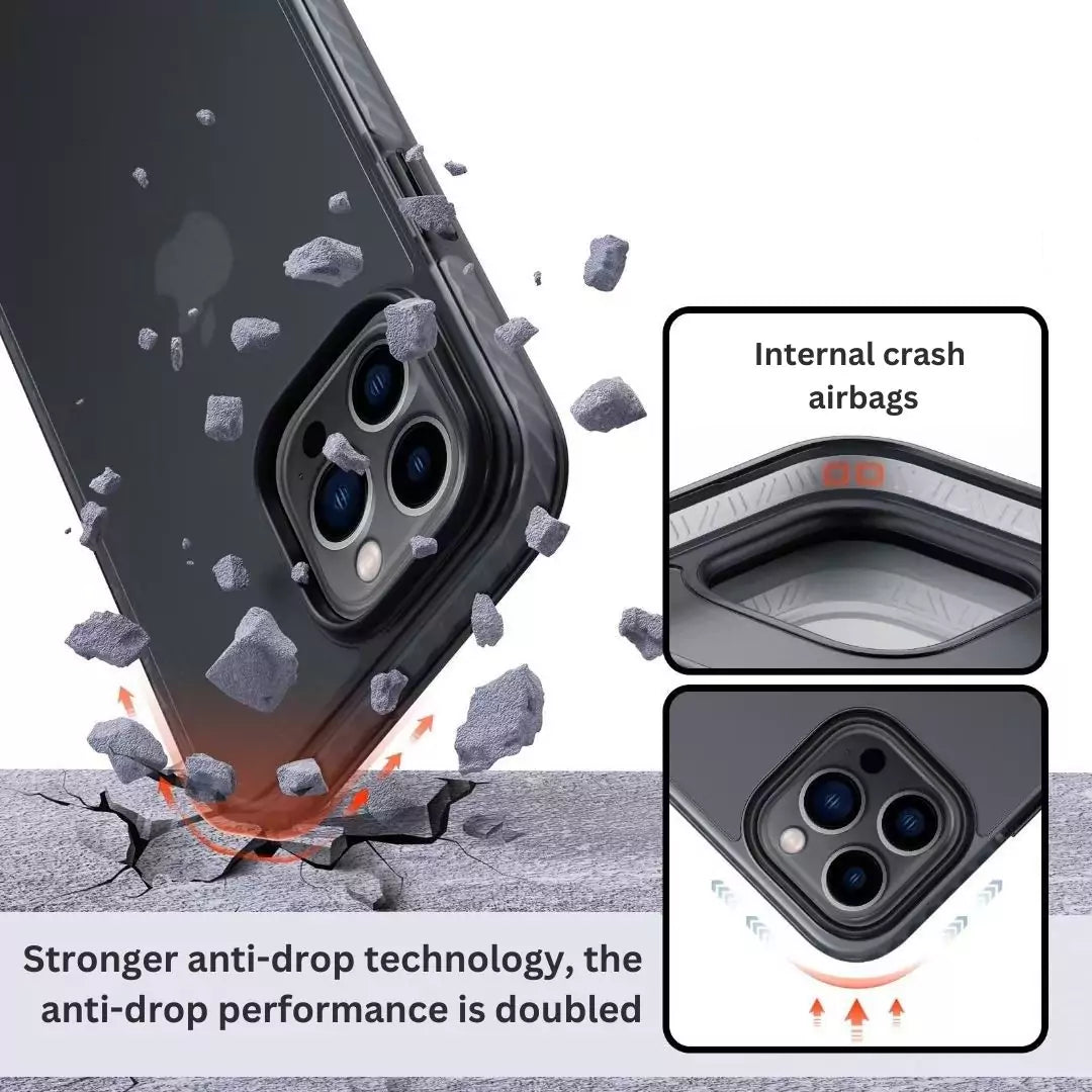 Frosted Armor Case