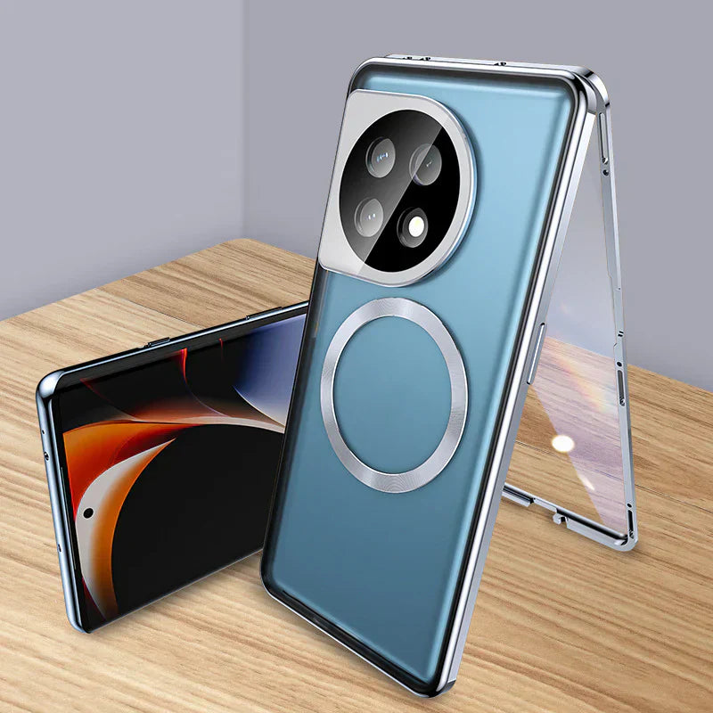 Dual-Glass Magnetic Case For OnePlus