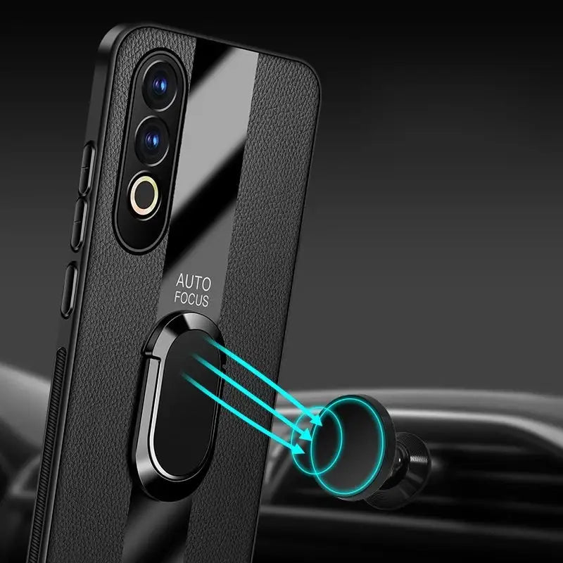 AutoFocus RIng Stand Case For OnePlus