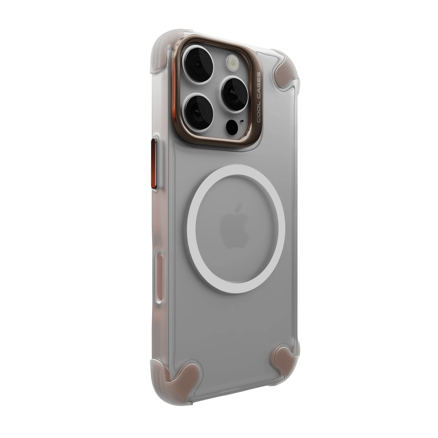 Ultimate 9-in-1 iPhone Protection Kit | Case + Tempered Glass + Lens Guard & 6 Metal Camera Rings(Exclusive)