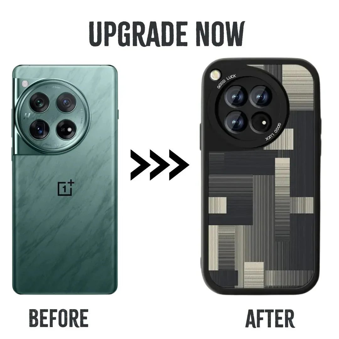BW Pattern Case For OnePlus