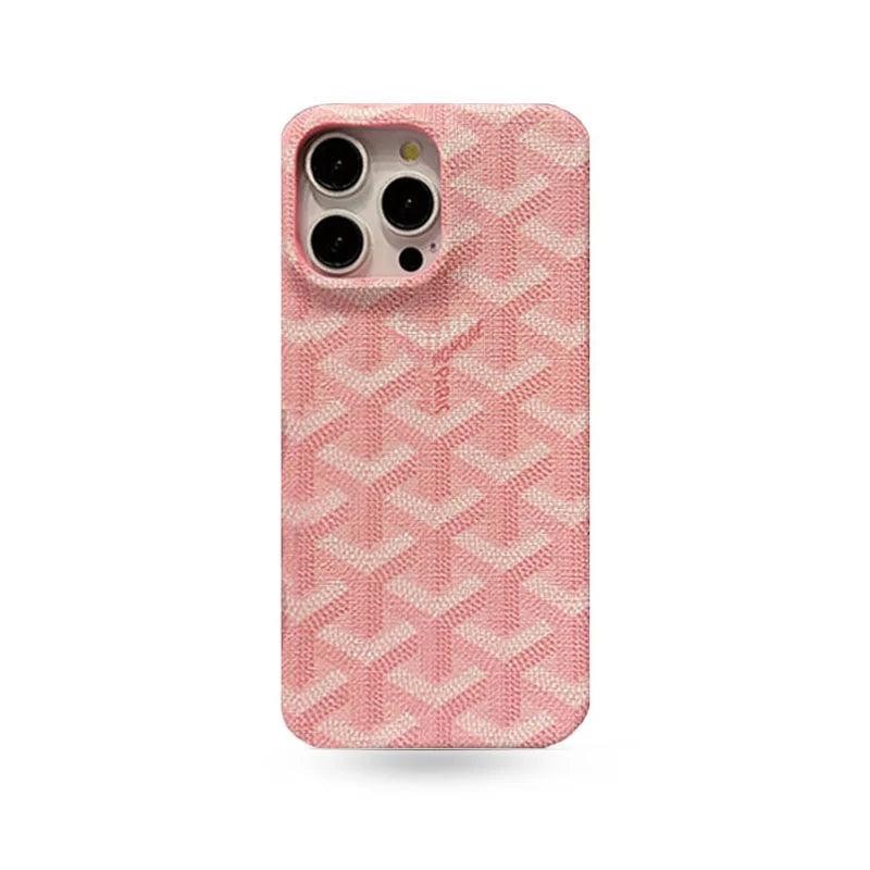 GOYARD IPHONE CASE LOGO