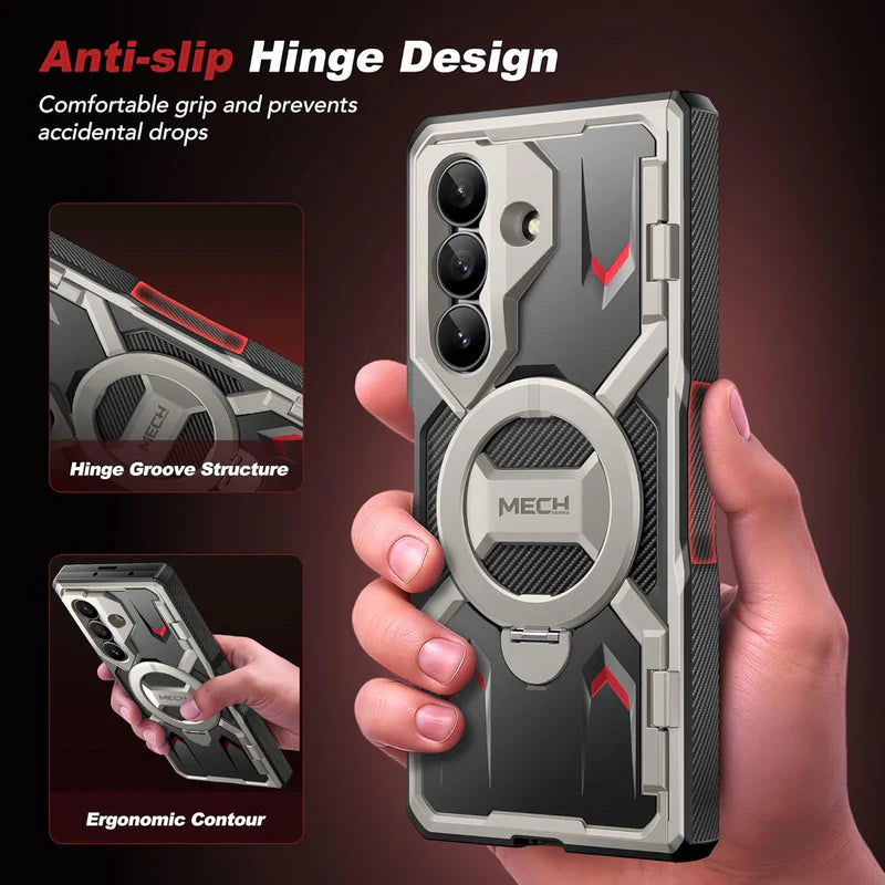 Z Fold Series Case with 360° Spin Magnetic Stand