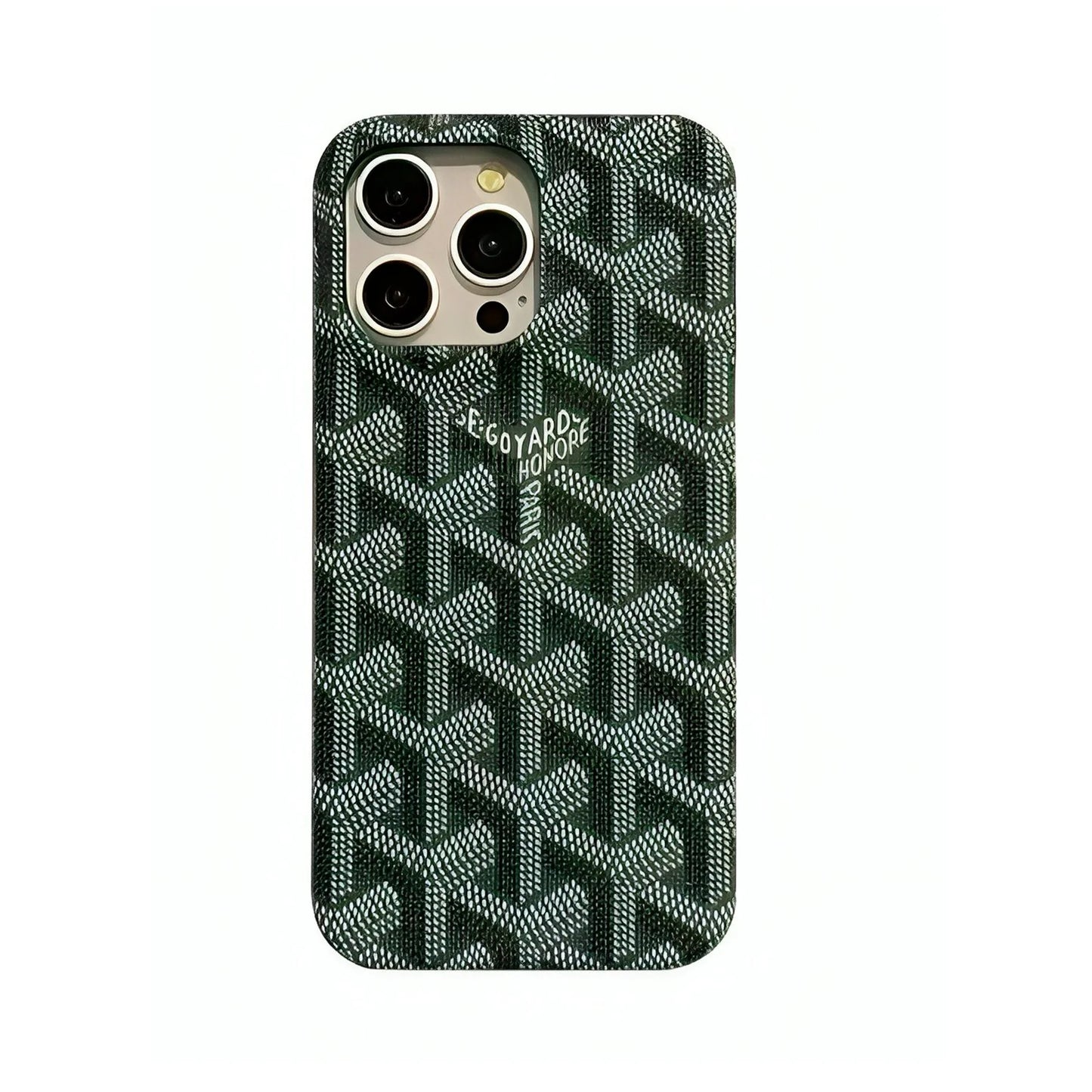 GOYARD IPHONE CASE LOGO