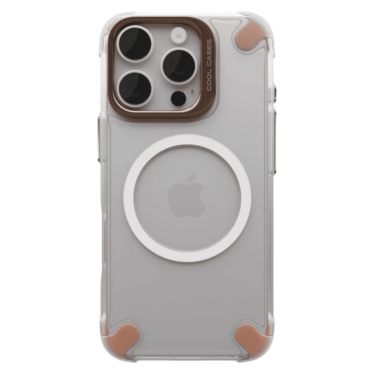 Ultimate 9-in-1 iPhone Protection Kit | Case + Tempered Glass + Lens Guard & 6 Metal Camera Rings(Exclusive)