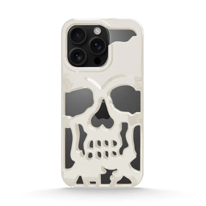 I phone Skull Case