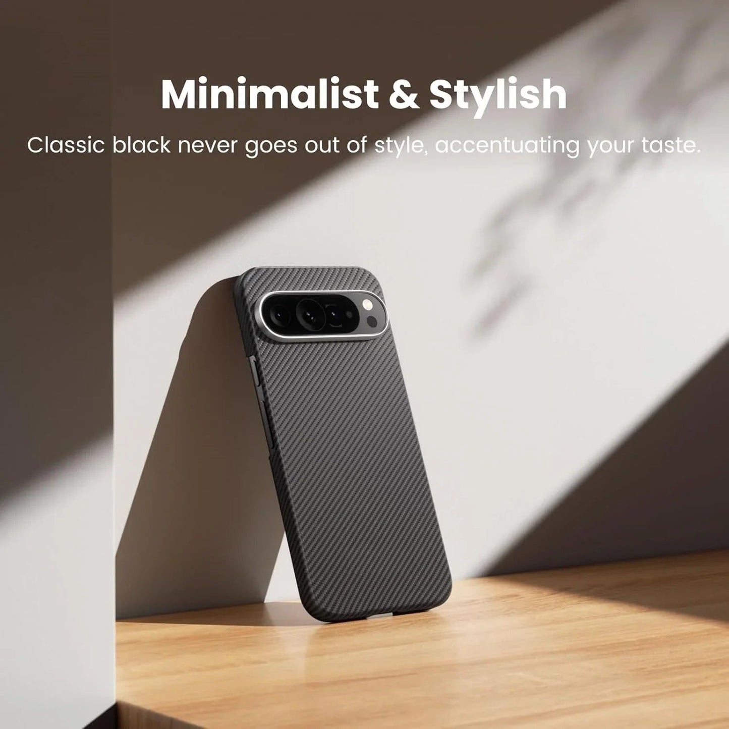 ArmaCarbon Pixel 10,9 – Ultra-Thin MagSafe Fiber Case