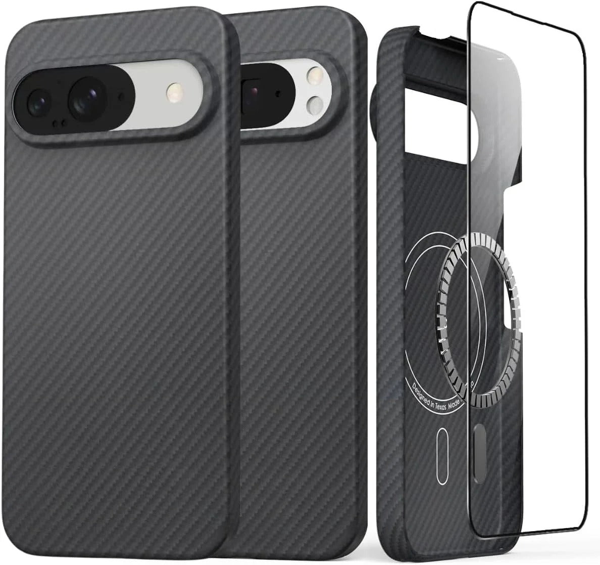 ArmaCarbon Pixel 10,9 – Ultra-Thin MagSafe Fiber Case