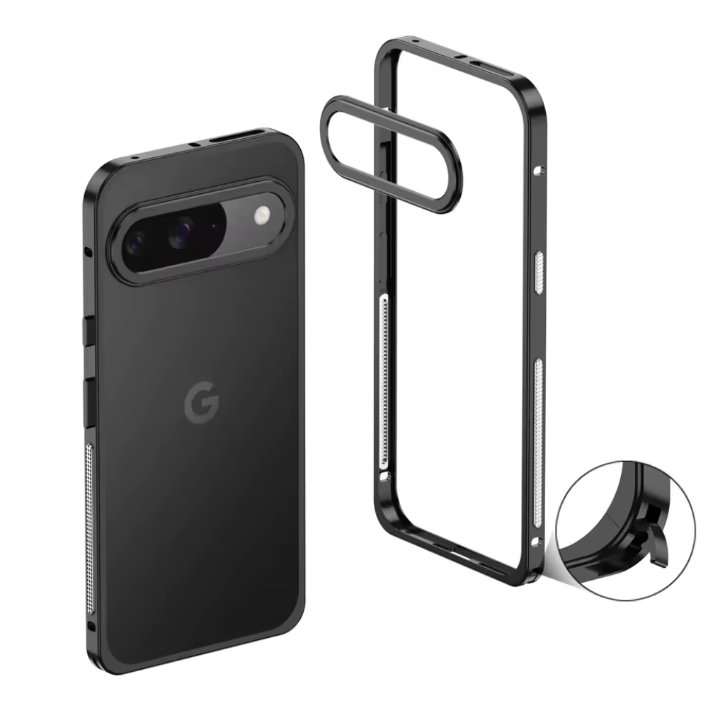 AeroShield Google Pixel  Series – Slim Alloy Frame Shockproof Armor