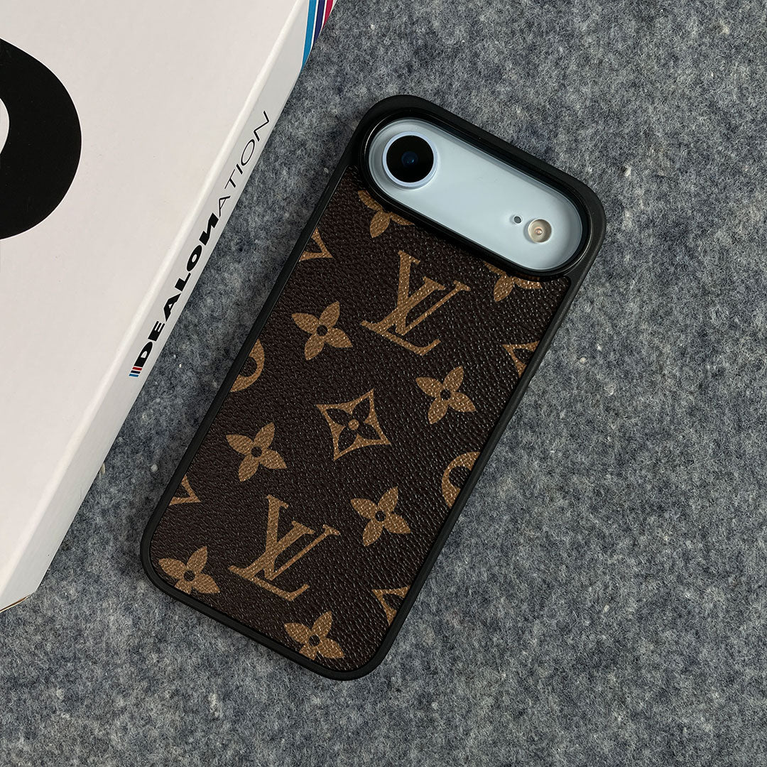 Luxury Designer LV Leather Case