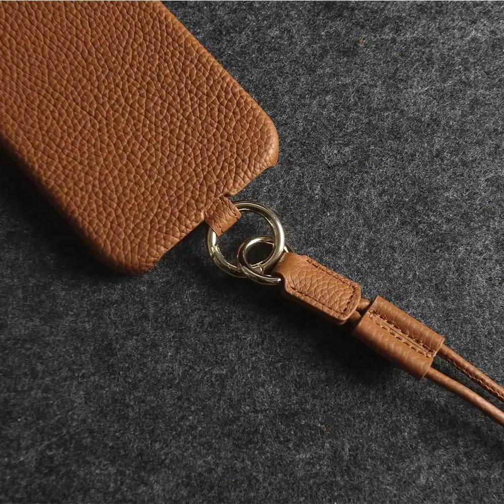 LuxStrap™ Genuine Cowhide Crossbody Magsafe case for Pixel