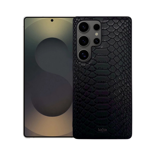 S Series Snake Style Leather Case