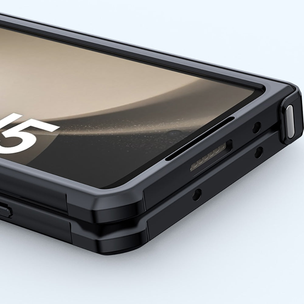 Galaxy Z Fold Series Shockproof Protective Shell Transparent Clear Case