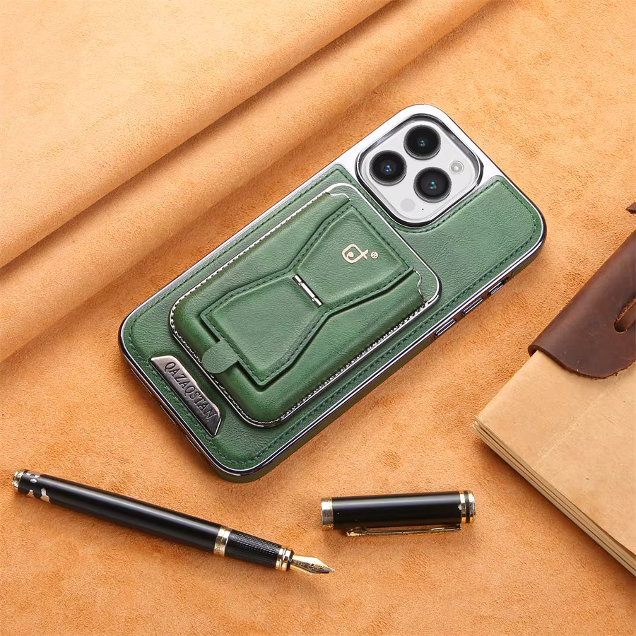 Rugged Wireless Magnetic Holder Phone Cases