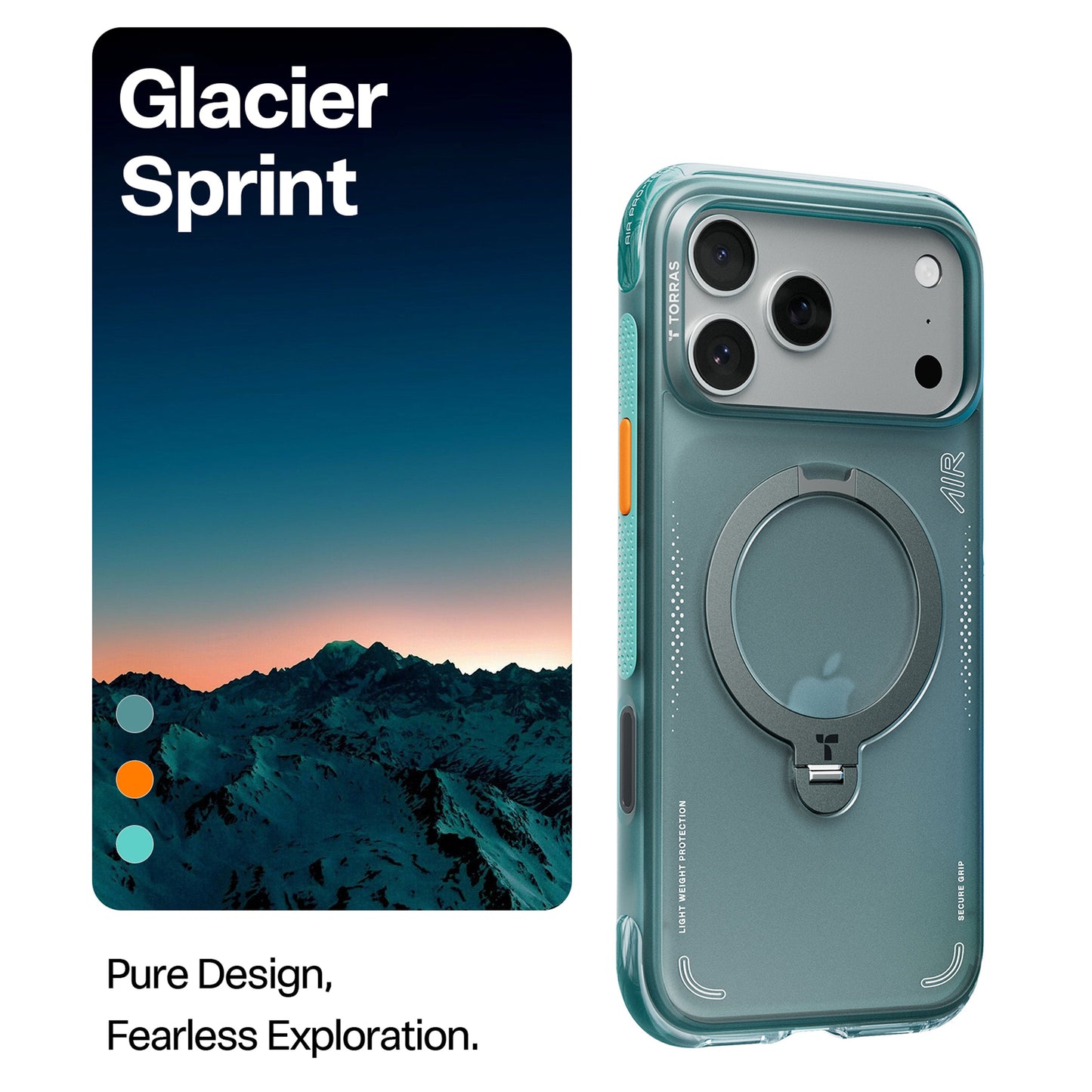 Ostand Q3 Air for iPhone 17 Series