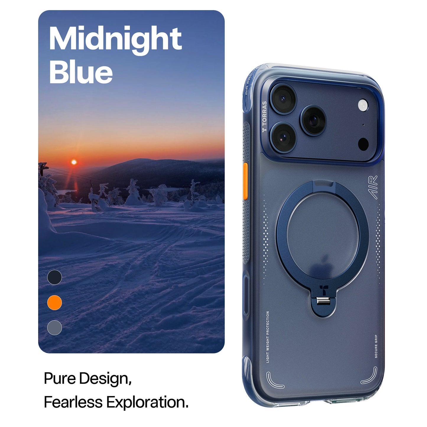 Ostand Q3 Air for iPhone 17 Series