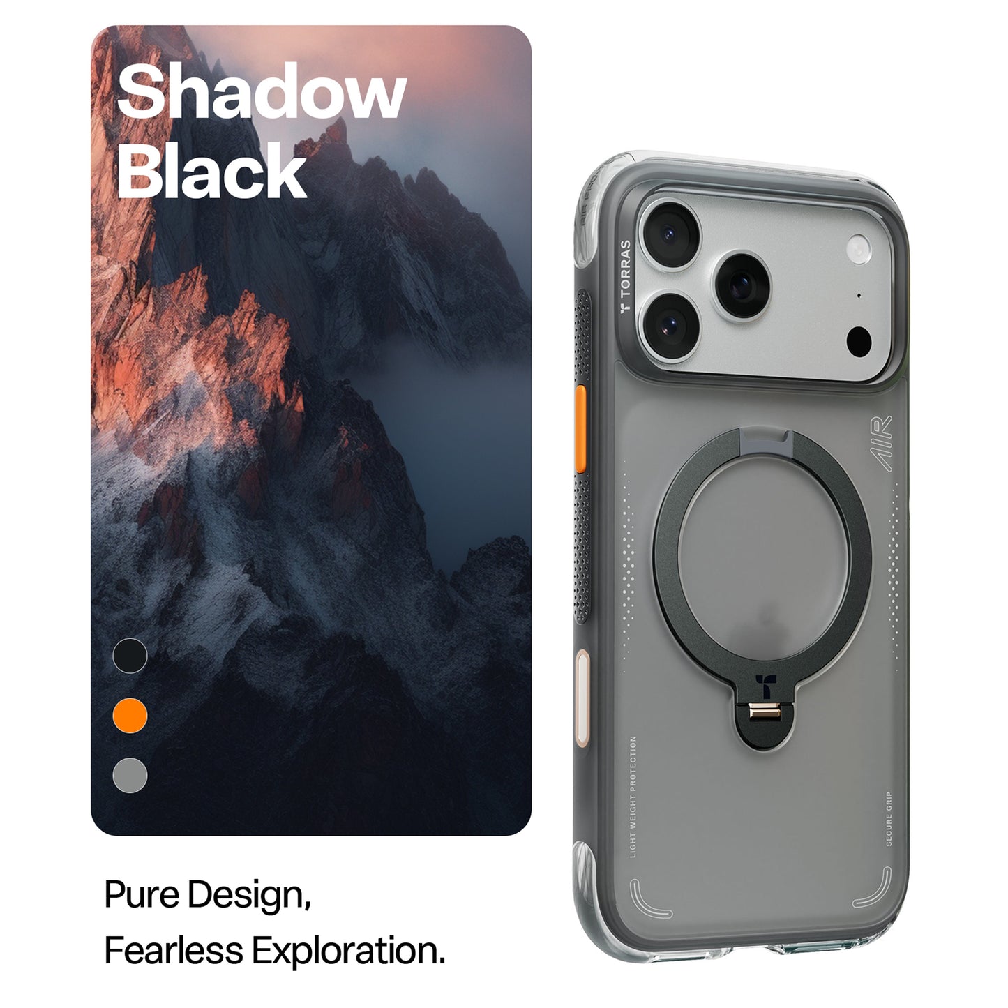 Ostand Q3 Air for iPhone 17 Series