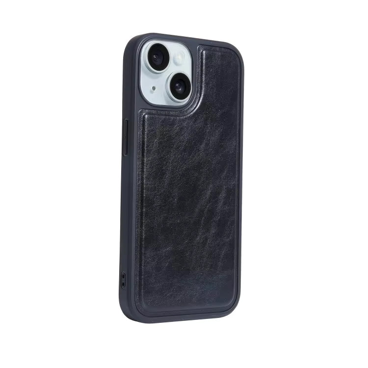 Card Holder Leather Magnetic Phone Cover